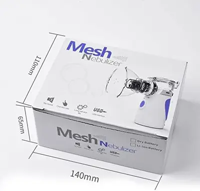 Portable Ultrasonic Mesh Nebulizer, USB or Battery photo 12