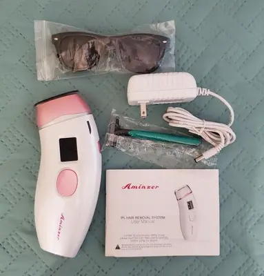AMINZER Permanent IPL Hair Removal System for Women and Men photo 3