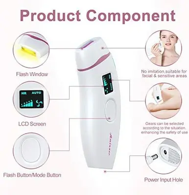 AMINZER Permanent IPL Hair Removal System for Women and Men photo 7