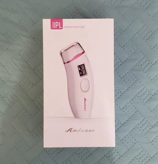 AMINZER Permanent IPL Hair Removal System for Women and Men