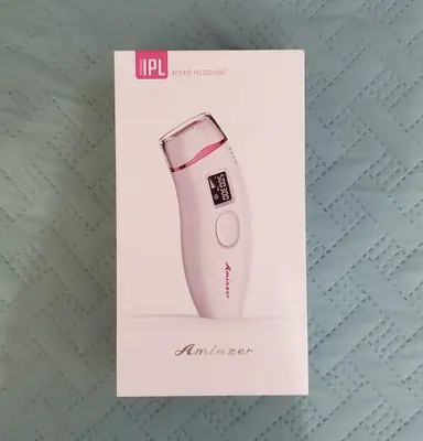 AMINZER Permanent IPL Hair Removal System for Women and Men photo 1