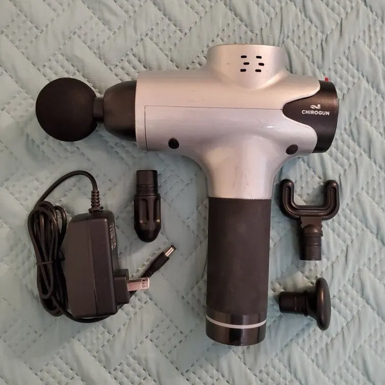 CHIROGUN Deep Tissue Percussion Massage Gun