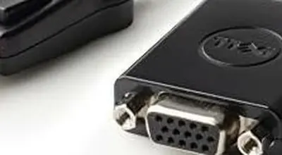 Original Dell DisplayPort to VGA Adapter 0M9N09