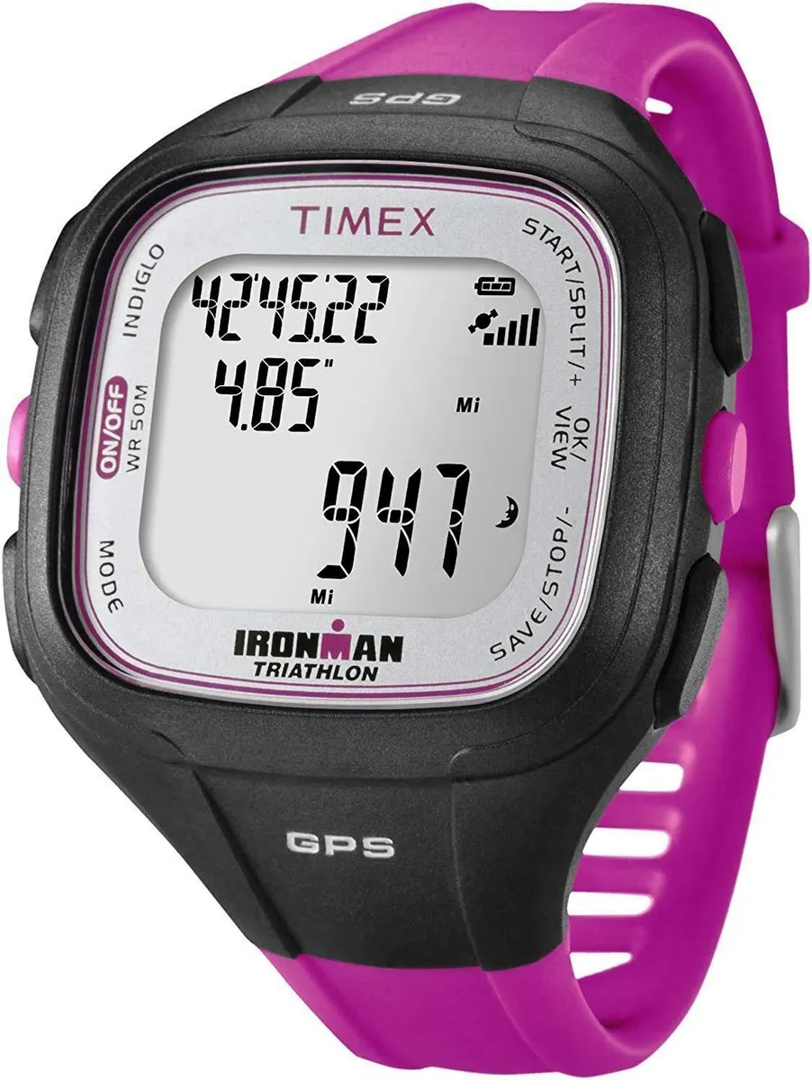 Timex Ironman Easy Trainer GPS Watch T5K753, Speed and Distance