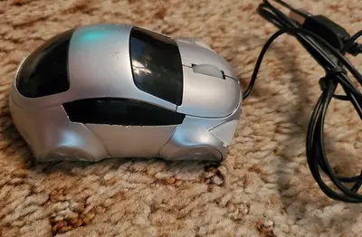 Mini Car-Shaped USB Optical Wired Mouse