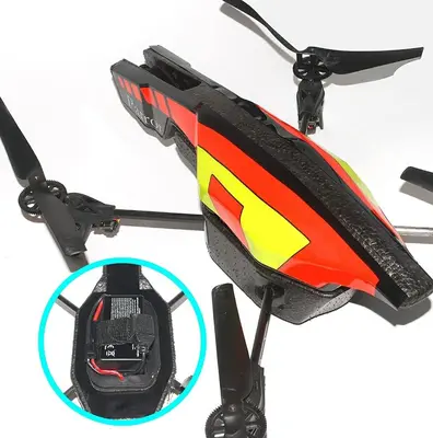 11.1V 2000mAh Replacement Battery for Parrot AR.Drone 2.0 photo 2