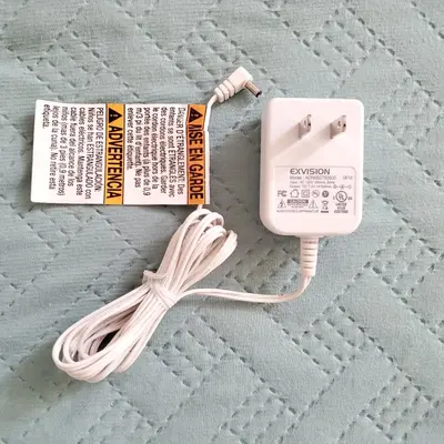 EXVISION Original 7.5V 500mA AC Adapter, 3.5mm Connector