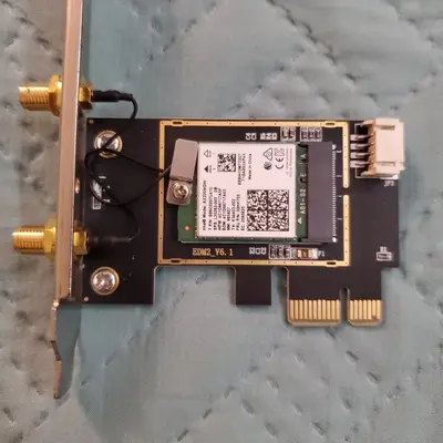 UFON PCIe WiFi 6 Card AX200 802.11ax Adapter for PC photo 2