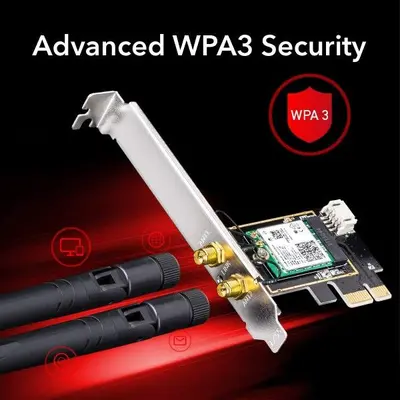UFON PCIe WiFi 6 Card AX200 802.11ax Adapter for PC photo 9