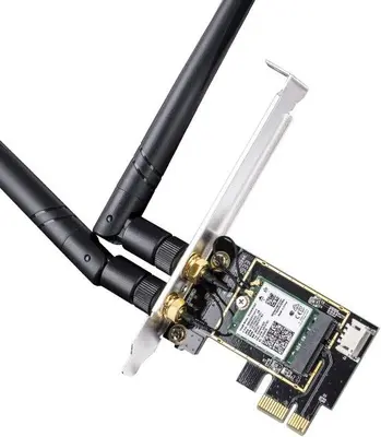 UFON PCIe WiFi 6 Card AX200 802.11ax Adapter for PC photo 4