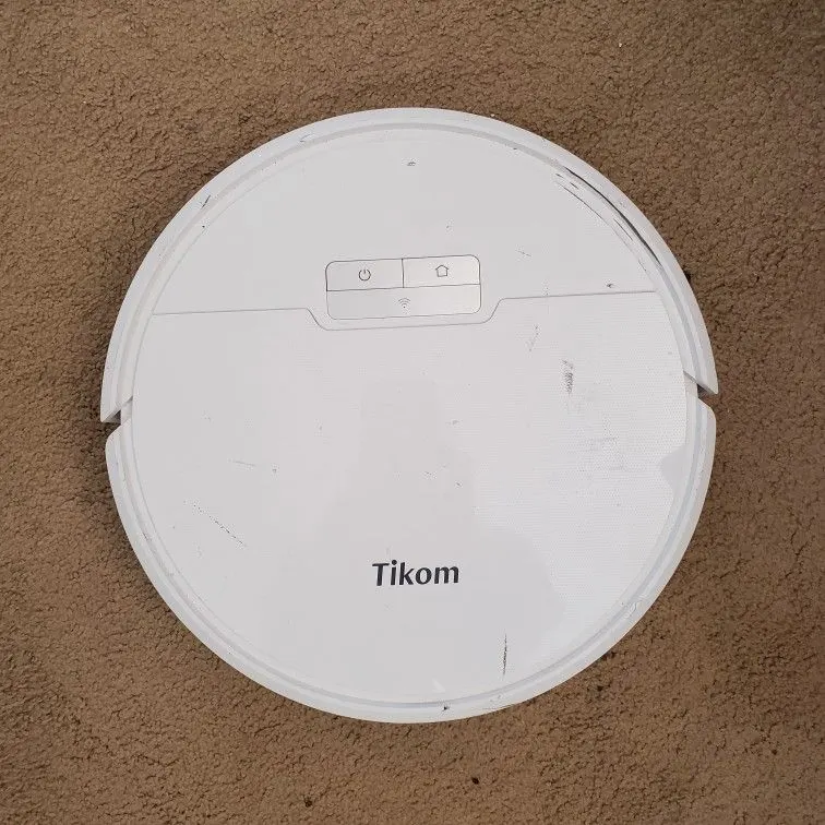 Tikom G8000 Pro Smart Robot Vacuum and Mop Combo (No Charging Base)