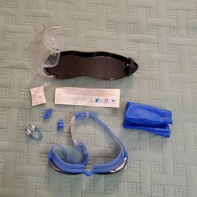 Anti-Fog HD Swim Goggles, Non-Leaking photo 2