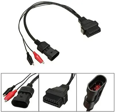 OBD2 3-Pin to 16-Pin Car Diagnostic Connector Adapter photo 2