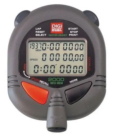 ULTRAK 499 Professional Stopwatch, 2000-Lap Memory