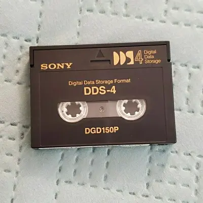 Sony DGD150P 4mm DDS-4 Data Tape Cartridge, 20/40GB photo 2