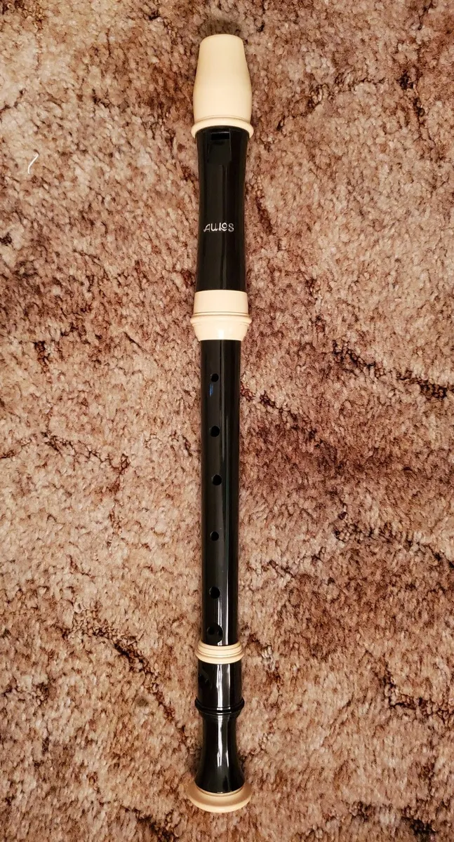 Aulos Rhythm Band Alto Recorders, 3 Pieces, Baroque