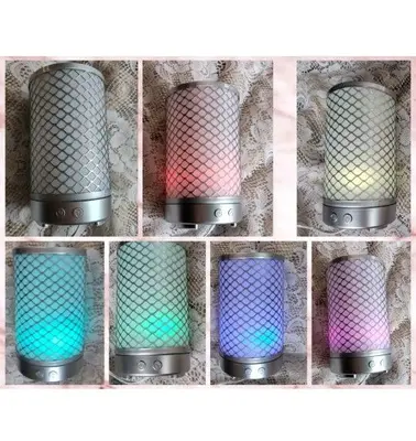 Ultrasonic Essential Oil Diffuser with LED Light photo 3