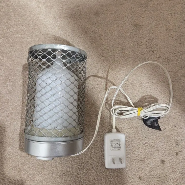 Ultrasonic Essential Oil Diffuser with LED Light