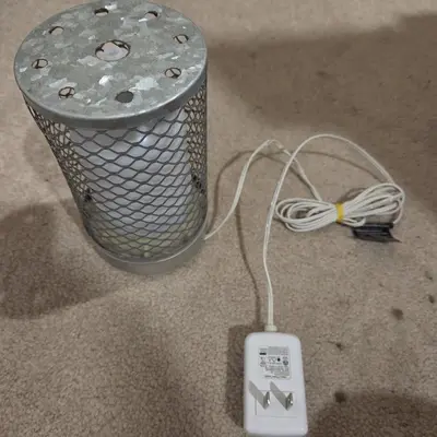 Ultrasonic Essential Oil Diffuser with LED Light photo 2