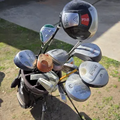 Complete Beginner Golf Set with Callaway Stand Bag photo 3