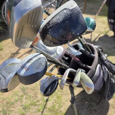 Complete Beginner Golf Set with Callaway Stand Bag photo 4