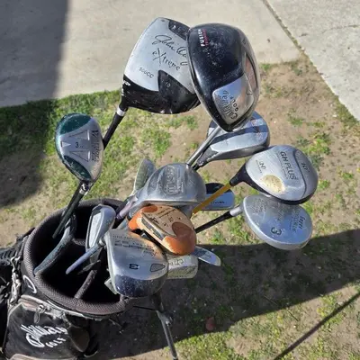 Complete Beginner Golf Set with Callaway Stand Bag photo 2