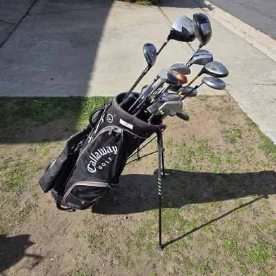 Complete Beginner Golf Set with Callaway Stand Bag