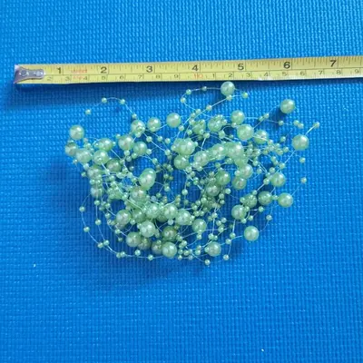 Artificial Pearls in 4 Colors photo 2