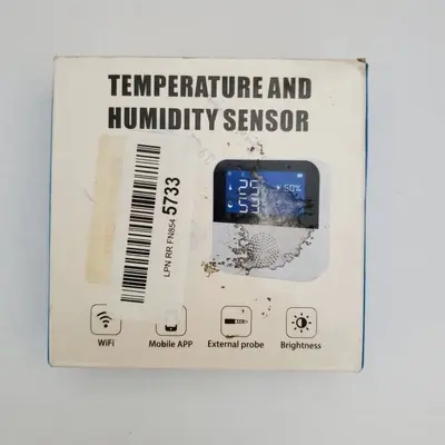 WiFi Smart Thermometer Hygrometer with 2.9" LCD photo 1