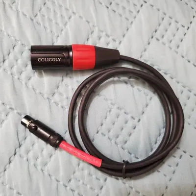 Mini XLR Male to XLR Female Microphone Audio Cable