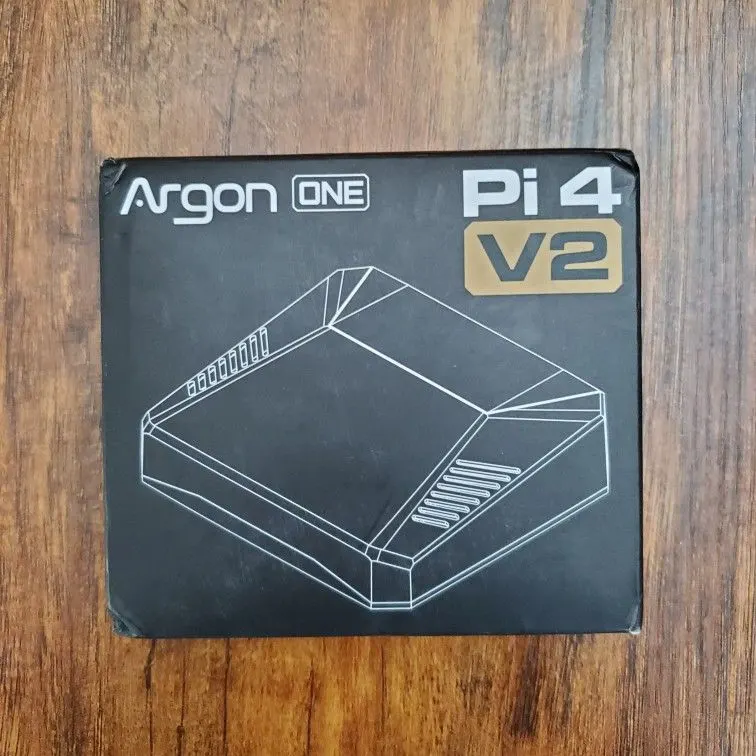 Argon ONE V2 Raspberry Pi 4 Case with Fan and Power Button