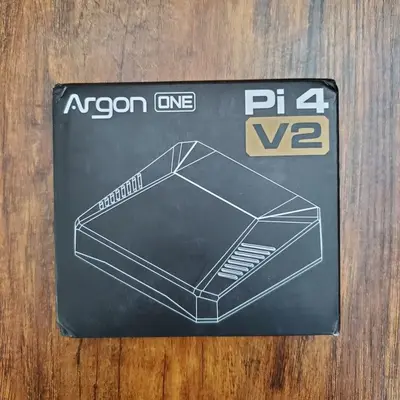 Argon ONE V2 Raspberry Pi 4 Case with Fan and Power Button