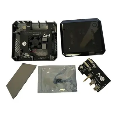 Argon ONE V2 Raspberry Pi 4 Case with Fan and Power Button photo 2