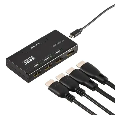 Blackweb 3-Port HDMI Switch with Remote, up to 4K photo 4