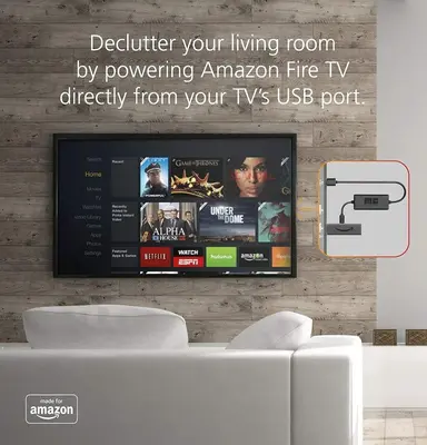 Mission Cables USB Power Cable for Amazon Fire TV photo 4