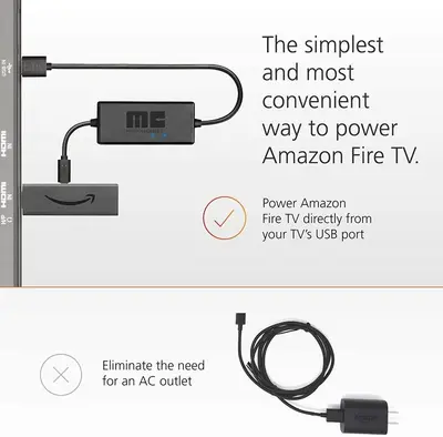 Mission Cables USB Power Cable for Amazon Fire TV photo 5