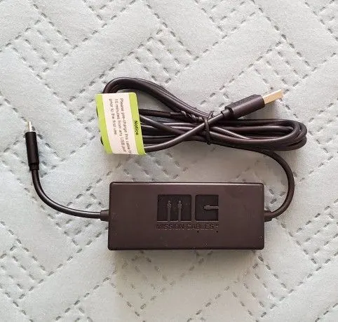 Mission Cables USB Power Cable for Amazon Fire TV