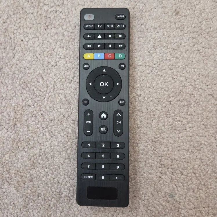Universal Remote for All Brands of Smart TVs and Streaming Players