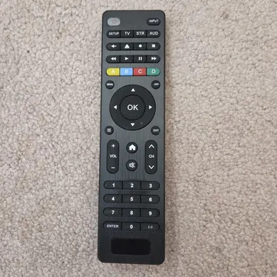 Universal Remote for All Brands of Smart TVs and Streaming Players