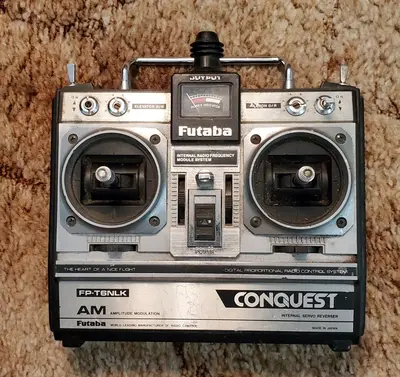 Futaba Conquest FP-T6NLK Radio Control Transmitter and Receiver