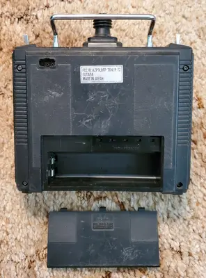 Futaba Conquest FP-T6NLK Radio Control Transmitter and Receiver photo 2