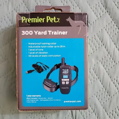 Premier Pet 300-Yard Remote Dog Trainer with Tone, Vibration photo 2