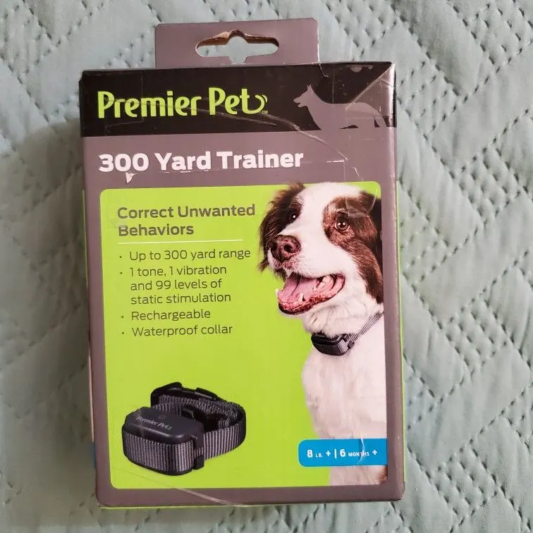 Premier Pet 300-Yard Remote Dog Trainer with Tone, Vibration