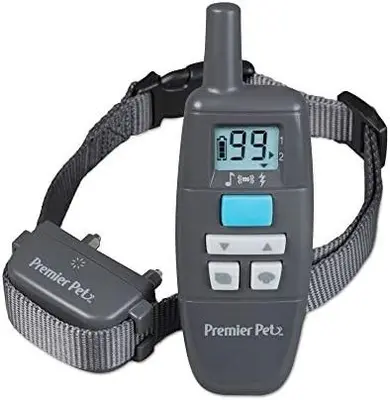 Premier Pet 300-Yard Remote Dog Trainer with Tone, Vibration photo 4