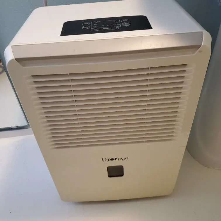 Utopian Systems Portable Dehumidifier, 60 Pint