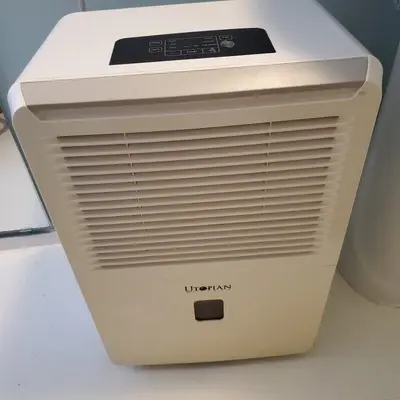 Utopian Systems Portable Dehumidifier, 60 Pint