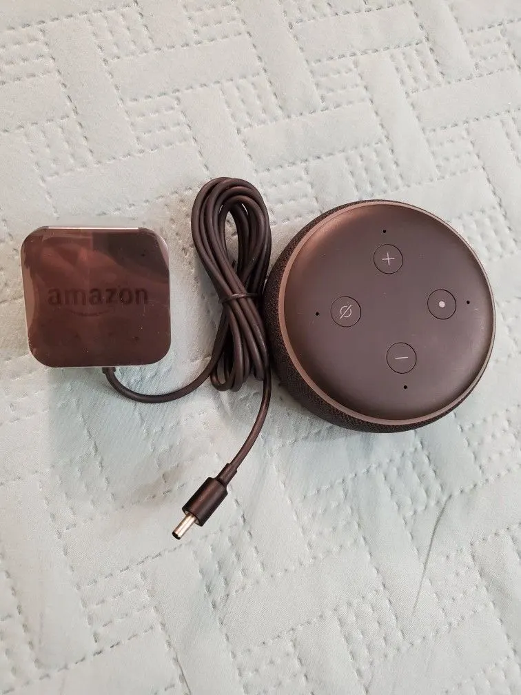 Amazon Echo Dot 3rd Gen (2018), Smart Speaker with Alexa