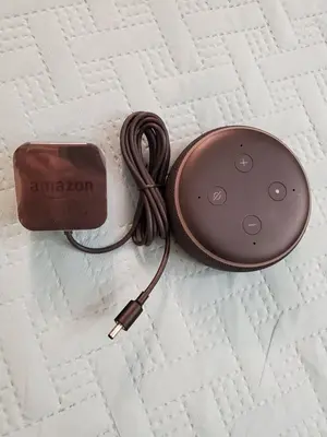 Amazon Echo Dot 3rd Gen (2018), Smart Speaker with Alexa