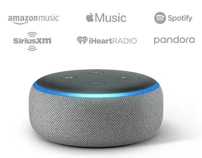 Amazon Echo Dot 3rd Gen (2018), Smart Speaker with Alexa photo 2