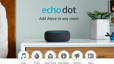 Amazon Echo Dot 3rd Gen (2018), Smart Speaker with Alexa photo 4